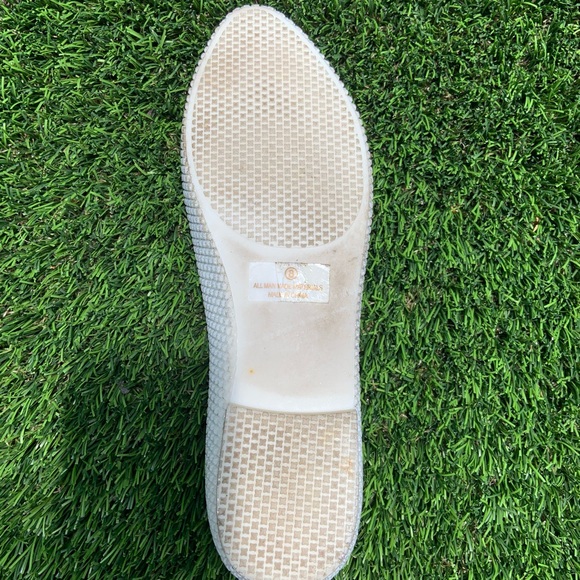 Silver flats shoes - Picture 4 of 7